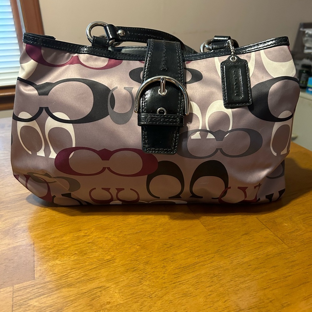 Coach shoulder bag